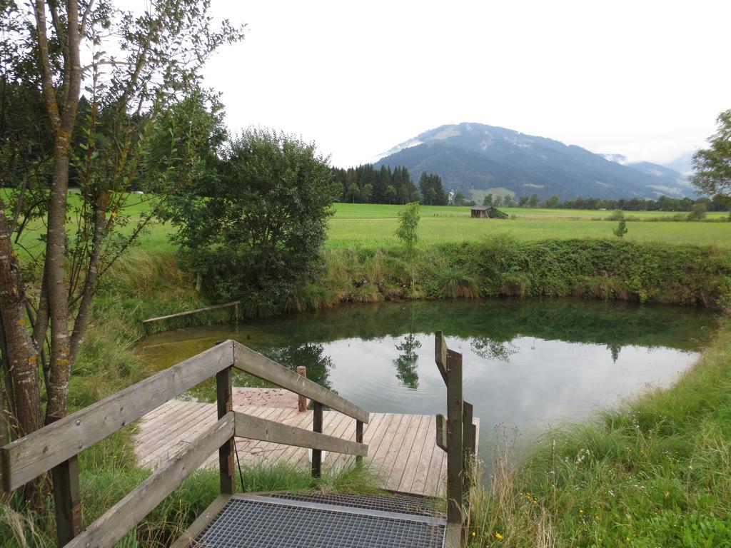 Mussbachhof Villa Saalfelden Exteriör bild