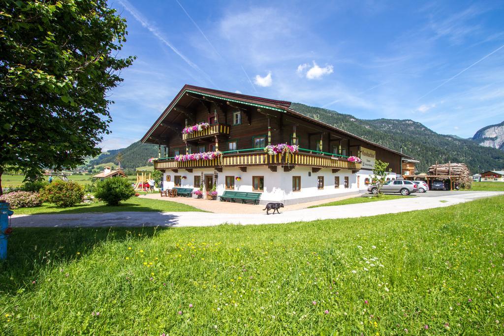 Mussbachhof Villa Saalfelden Exteriör bild