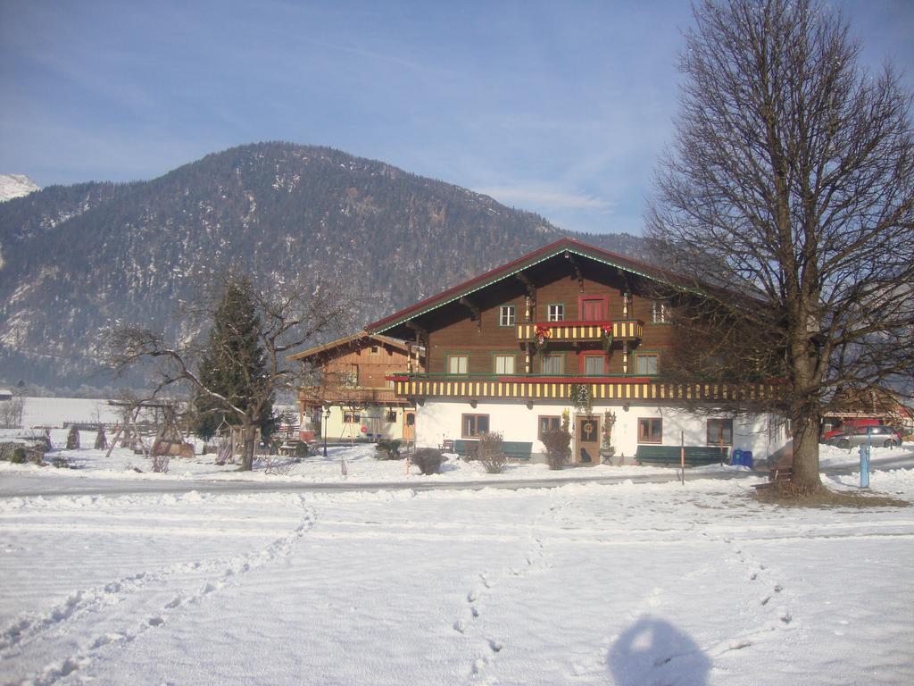 Mussbachhof Villa Saalfelden Exteriör bild