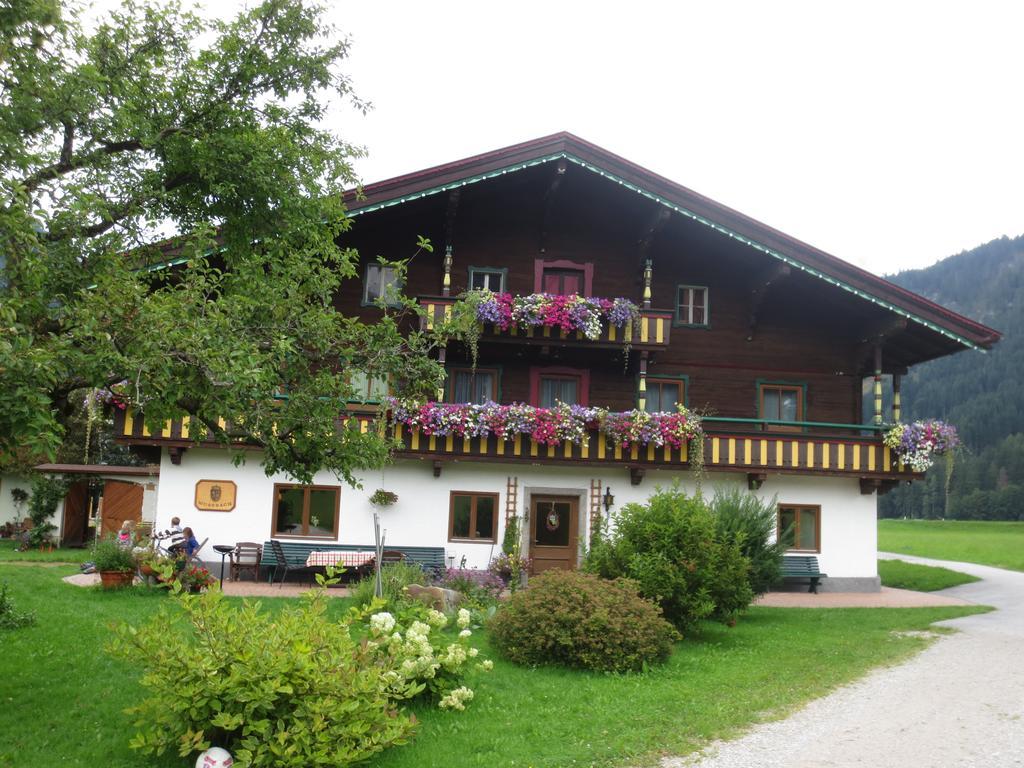 Mussbachhof Villa Saalfelden Exteriör bild