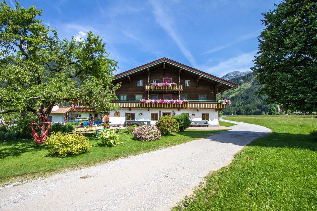 Mussbachhof Villa Saalfelden Exteriör bild